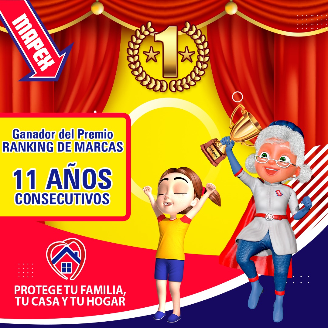 MAPEX, the undisputed leader of the Brand Ranking for 11 consecutive years