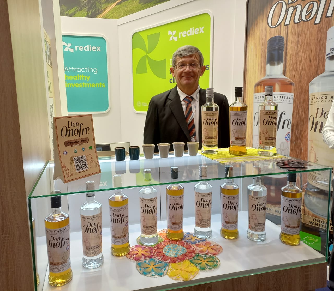 MAAHSA presents its Organic Rums at BIOFACH 2023